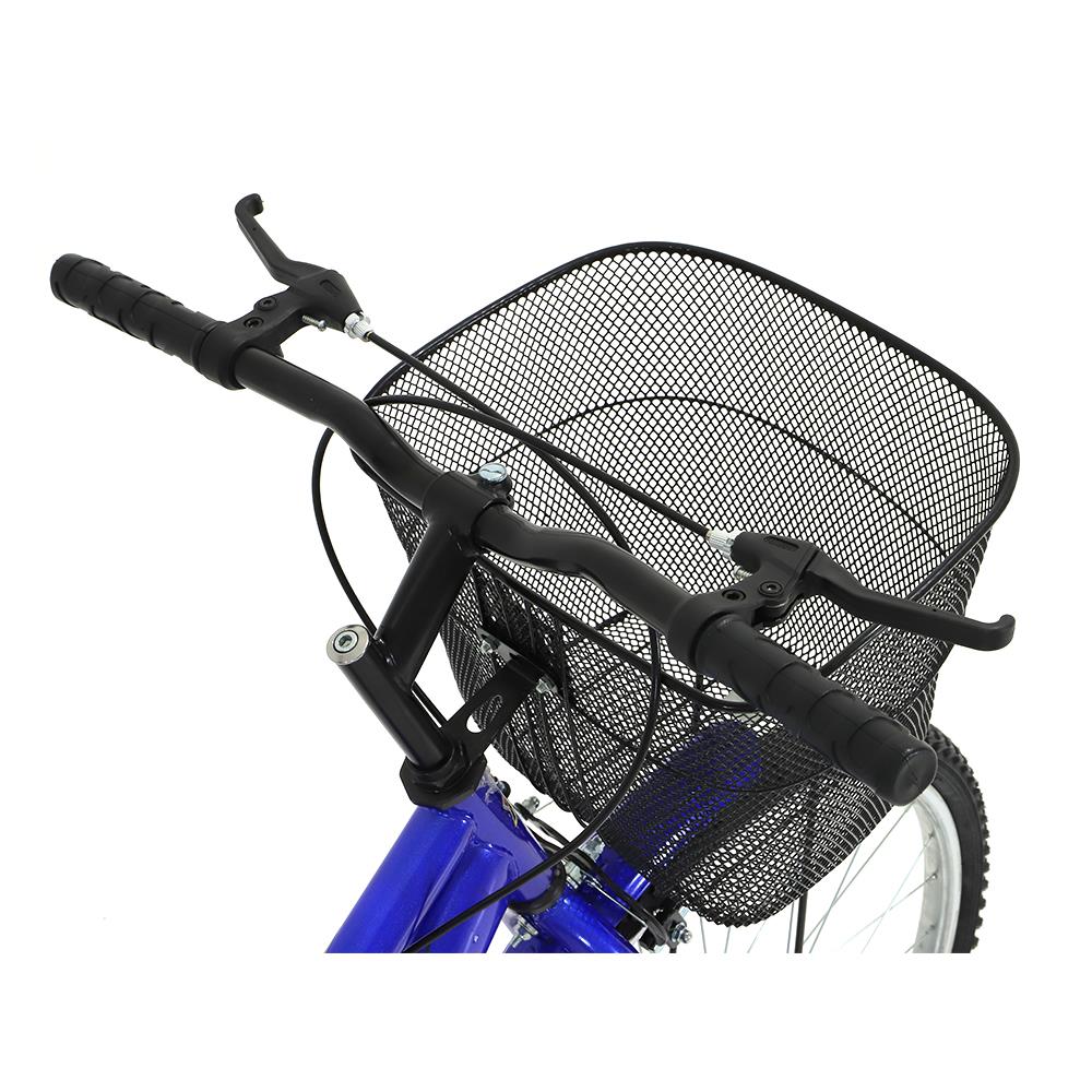 จักรยานแม่บ้าน SPEED 24 นิ้ว สีน้ำเงิน