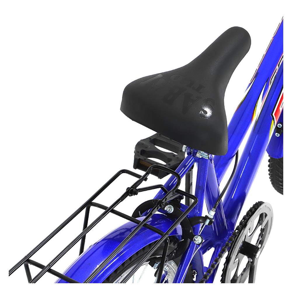 จักรยานแม่บ้าน SPEED 24 นิ้ว สีน้ำเงิน