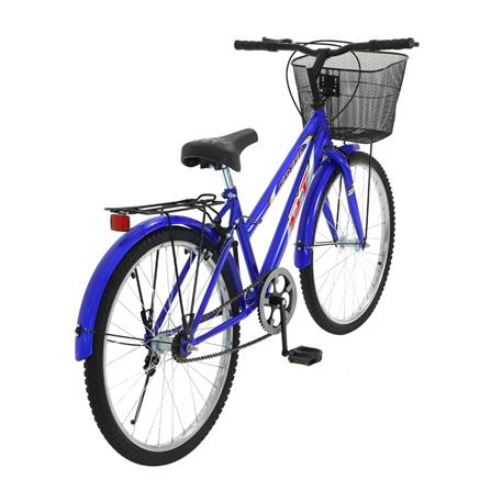 จักรยานแม่บ้าน SPEED 24 นิ้ว สีน้ำเงิน_1