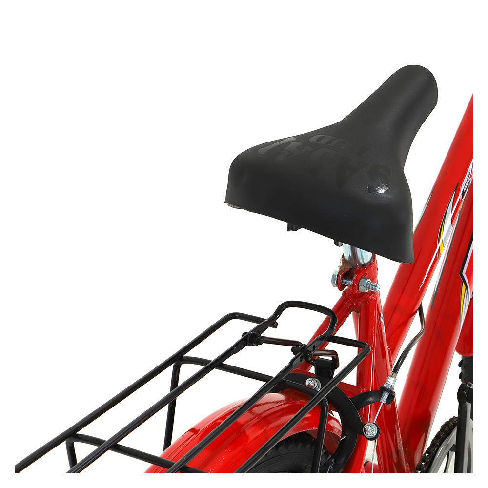 จักรยานแม่บ้าน SPEED 24 นิ้ว สีแดง