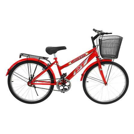 จักรยานแม่บ้าน SPEED 24 นิ้ว สีแดง