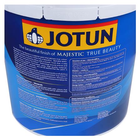สีน้ำทาภายใน JOTUN MAJESTIC TRUE BEAUTY BASE A กึ่งเงา 2.5 แกลลอน_1