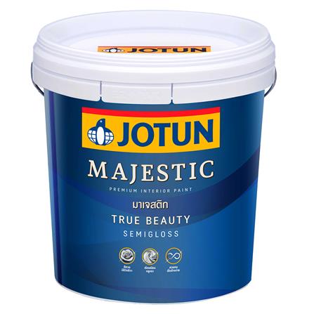สีน้ำทาภายใน JOTUN MAJESTIC TRUE BEAUTY BASE B กึ่งเงา 2.5 แกลลอน_0