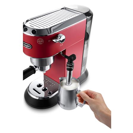 ชุดเซ็ตเครื่องชงกาแฟและเครื่องบดเมล็ดกาแฟ DELONGHI EC685.R+KG79_3