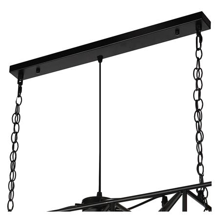 ไฟช่อ CST CT05 สีดำ 5 หัว_2