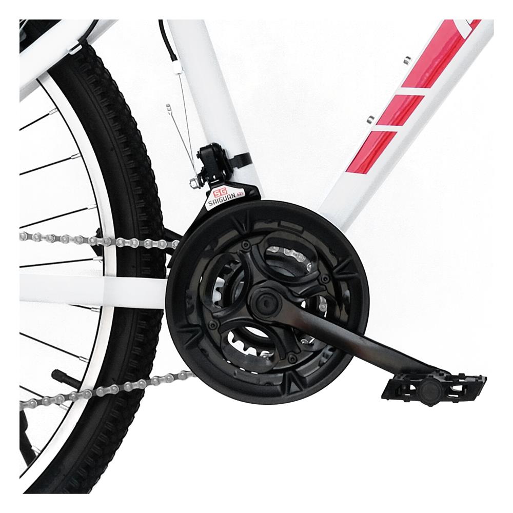 จักรยานเสือภูเขา ADVANCE MTB 26 นิ้ว สีขาว