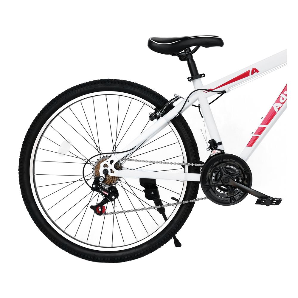 จักรยานเสือภูเขา ADVANCE MTB 26 นิ้ว สีขาว
