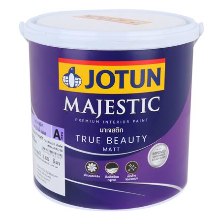 สีน้ำทาภายใน JOTUN MAJESTIC TRUE BEAUTY BASE A ด้า...