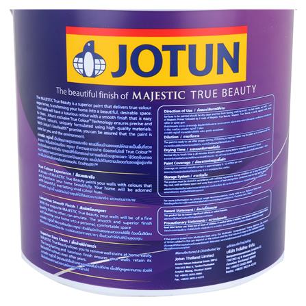 สีน้ำทาภายใน JOTUN MAJESTIC TRUE BEAUTY BASE A ด้าน 1 แกลลอน_1