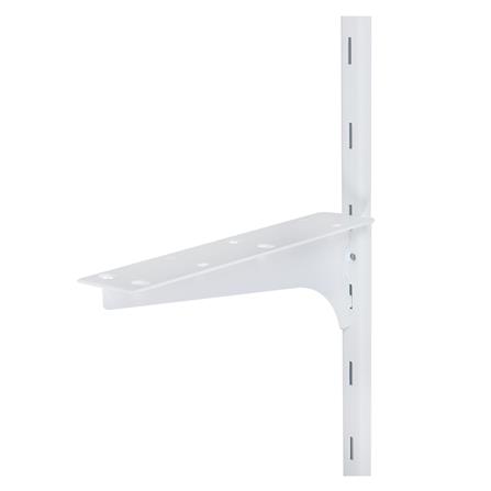 แขนรับชั้นเหล็กคู่ STACKO FLEXI 20 ซม. สีขาว_3