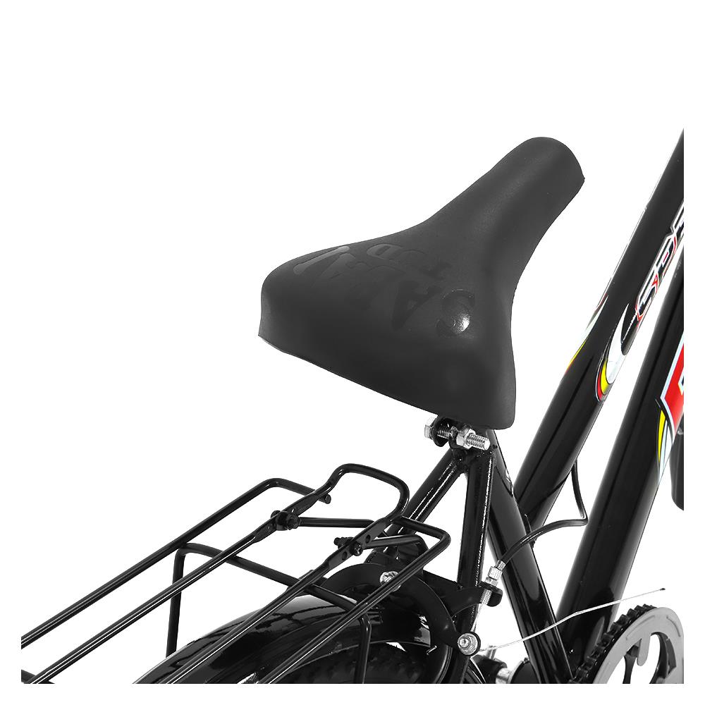 จักรยานแม่บ้าน SPEED 24 นิ้ว สีดำ