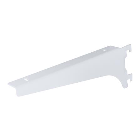 แขนรับชั้นเหล็กเดี่ยว STACKO FLEXI 20 ซม. สีขาว (L,R)