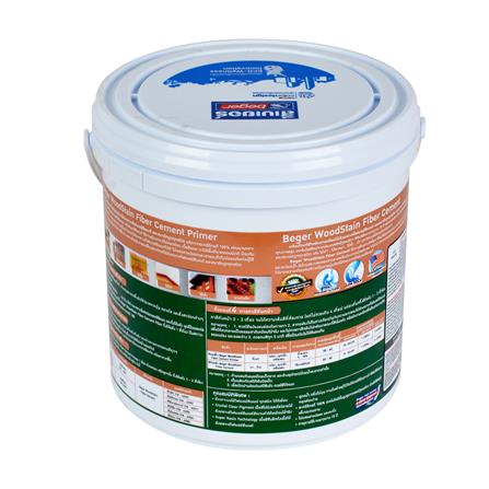 สีทาไม้ฝาไฟเบอร์ซีเมนต์ ชนิดเงา BEGER TEAK 1 แกลลอน_1