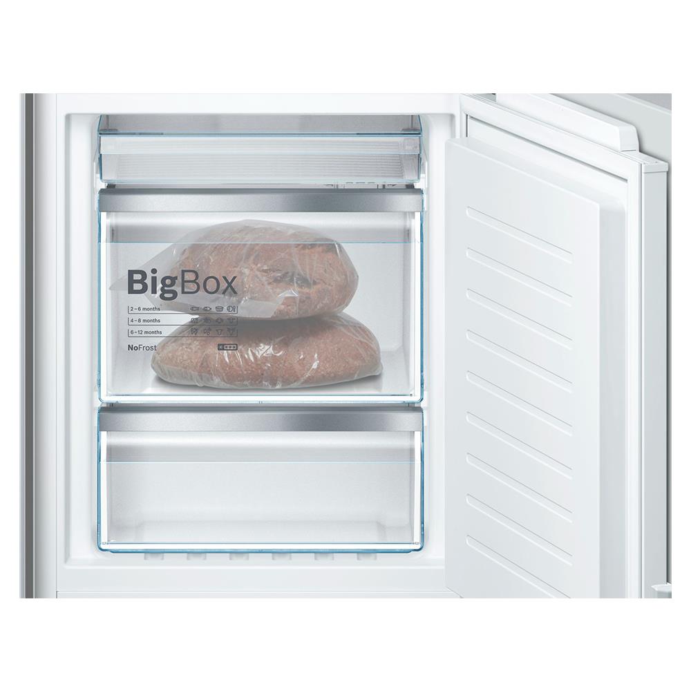 ตู้เย็นบิวท์อิน BOSCH KIN86AF30J 9.6 คิว สีเทา