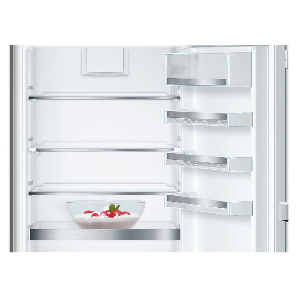 ตู้เย็นบิวท์อิน BOSCH KIN86AF30J 9.6 คิว สีเทา