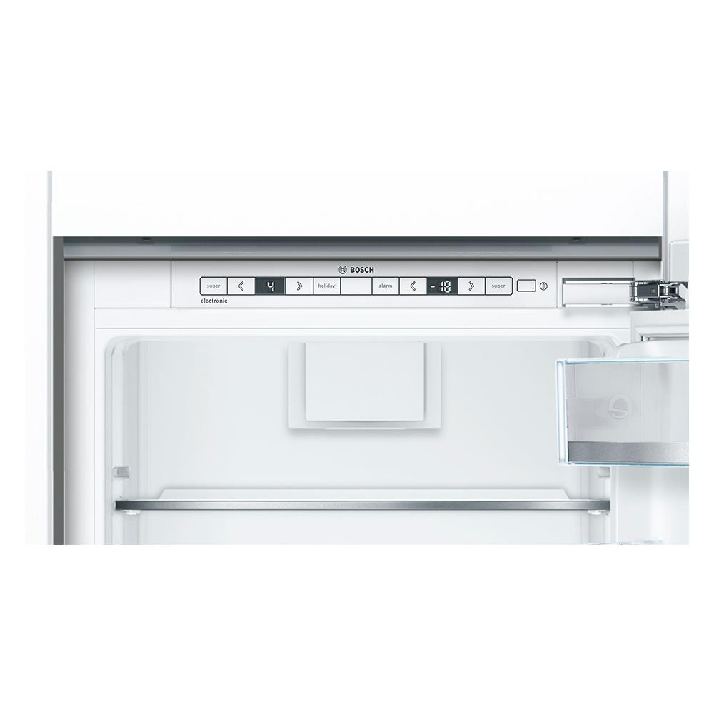 ตู้เย็นบิวท์อิน BOSCH KIN86AF30J 9.6 คิว สีเทา