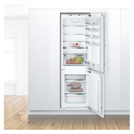 ตู้เย็นบิวท์อิน BOSCH KIN86AF30J 9.6 คิว สีเทา_4