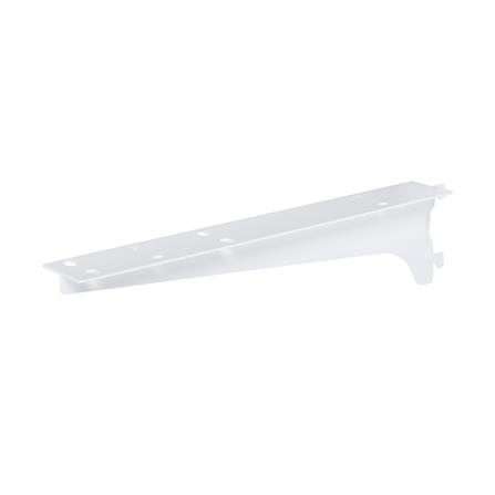 แขนรับชั้นเหล็กคู่ STAKCO FLEXI 30 ซม. สีขาว