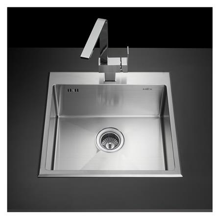 ซิงค์ฝังสแควร์ 1หลุม MEX SC50 สเตนเลส_1