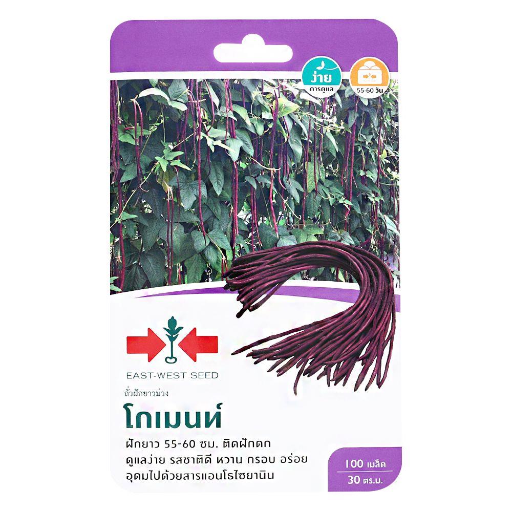 ถั่วฝักยาว โกเมนท์ ศรแดง