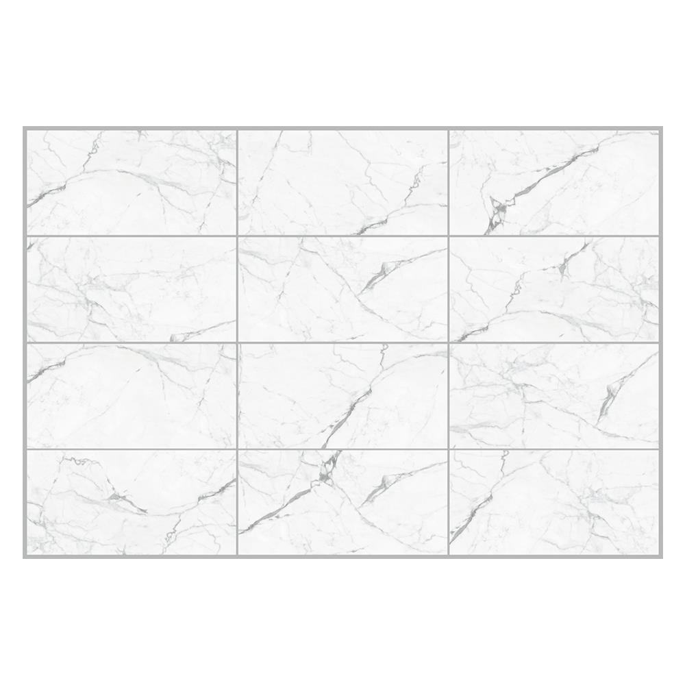 กระเบื้องพื้น 60x120 ซม. ซิตี้ พาเลซ ขาว 1.44M2