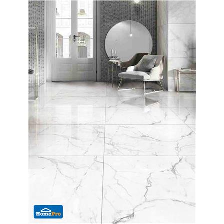 กระเบื้องพื้น 60x120 ซม. ซิตี้ พาเลซ ขาว 1.44M2_3