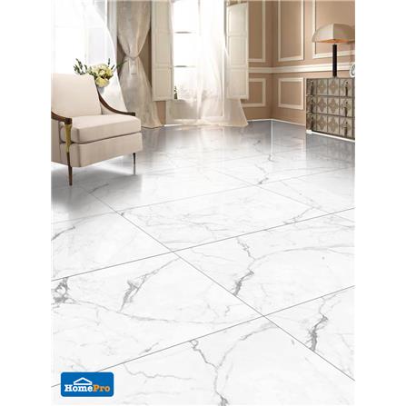 กระเบื้องพื้น 60x120 ซม. ซิตี้ พาเลซ ขาว 1.44M2_4