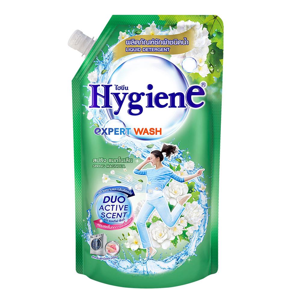 รีฟิลน้ำยาซักผ้า HYGIENE 600ml SPRING MAGNOLIA