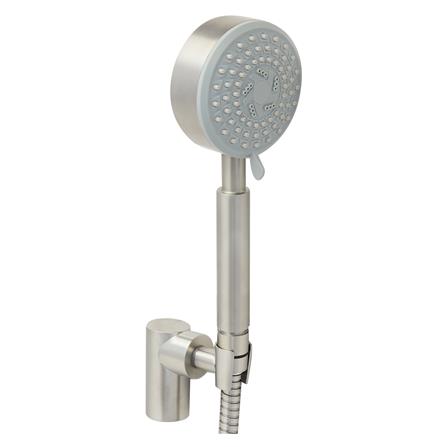 ชุดฝักบัวสายอ่อน 2 ระดับ WS รุ่น WS-8143S สีสเตนเลส_0