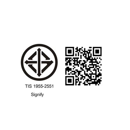 หลอด LED PHILIPS ST64 CLASSIC 4 วัตต์ WARMWHITE E27_3