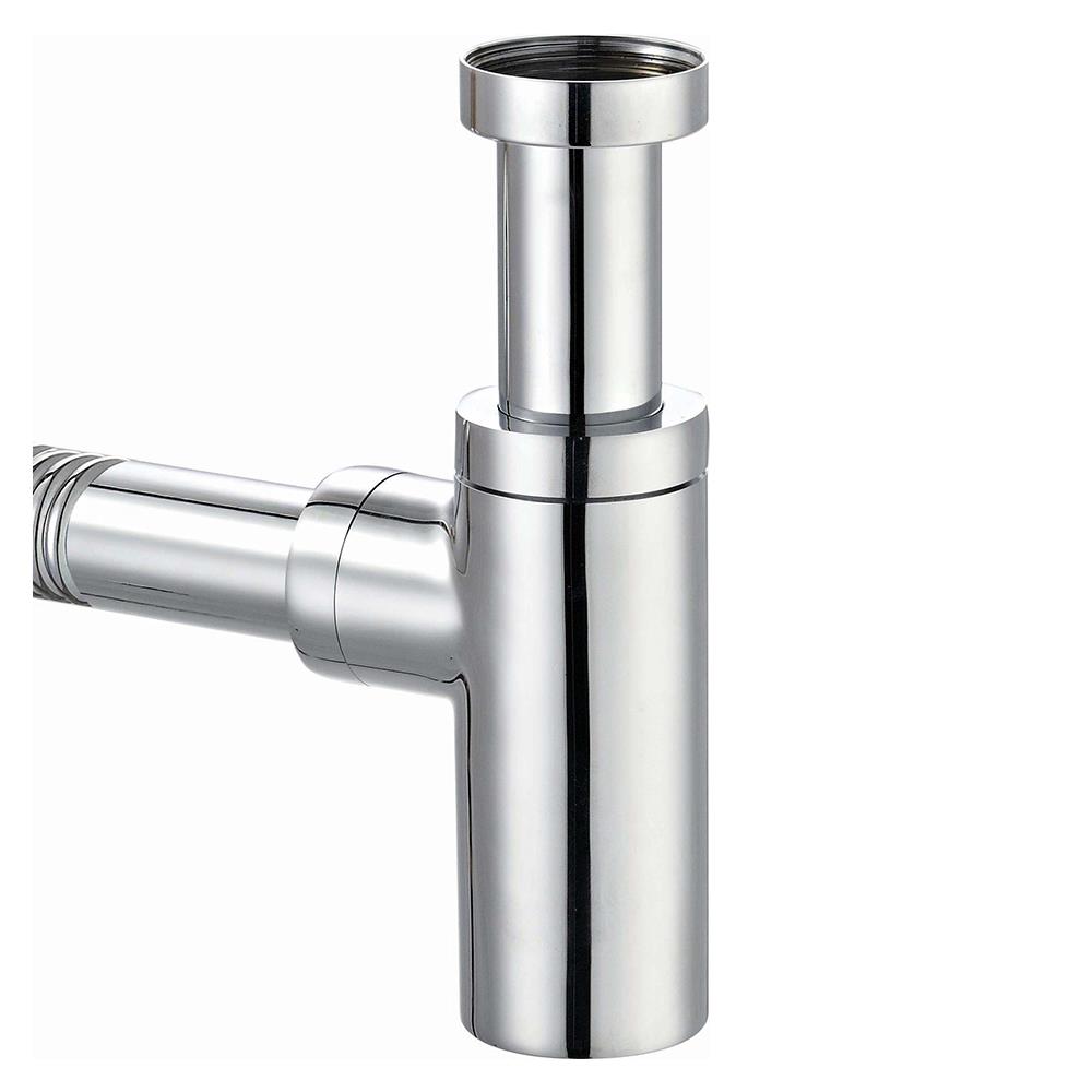 ท่อน้ำทิ้งอ่างล้างหน้ากระปุก COTTO CT6814AX(HM) 32 ซม. แบบปรับท่อได้