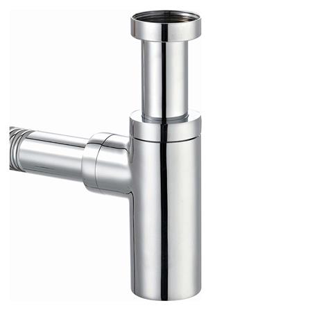 ท่อน้ำทิ้งอ่างล้างหน้ากระปุก COTTO CT6814AX(HM) 32 ซม. แบบปรับท่อได้_1