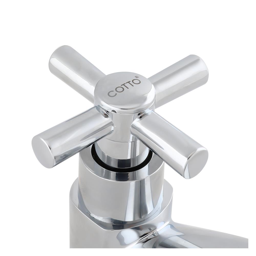 ก๊อกอ่างล้างหน้าเดี่ยว COTTO CT1206C38(HM)