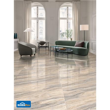 กระเบื้องพื้น 60x120 ซม. ชัยปุระ เบจ-เกรย์ 1.44M2_3