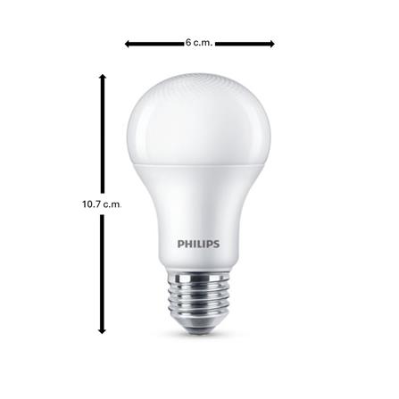 หลอด LED PHILIPS BULB 12 วัตต์ COOL WHITE E27_2