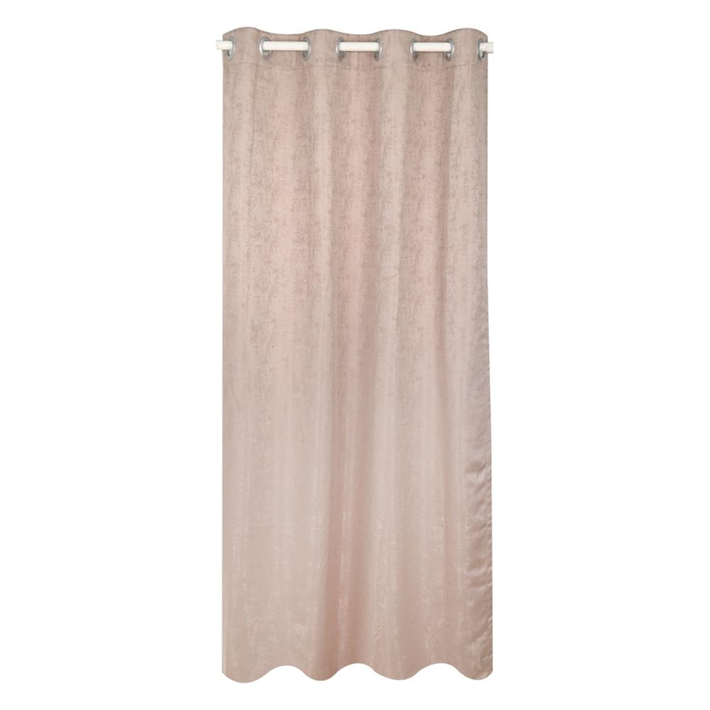 ผ้าม่าน EYELET HOME LIVING STYLE RIGO UV 140X250 ซม. สีน้ำตาล