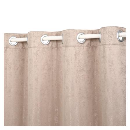 ผ้าม่าน EYELET HOME LIVING STYLE RIGO UV 140X250 ซม. สีน้ำตาล_2