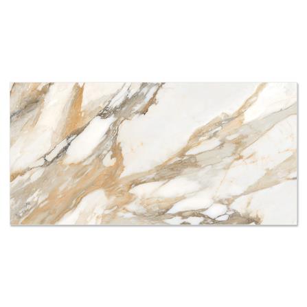 กระเบื้องพื้น 60x120 ซม. ลุคนาว ขาว-น้ำตาล 1.44M2_0