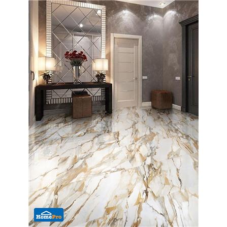 กระเบื้องพื้น 60x120 ซม. ลุคนาว ขาว-น้ำตาล 1.44M2_2