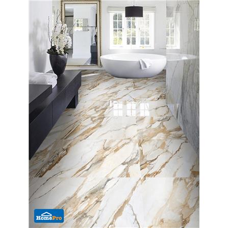 กระเบื้องพื้น 60x120 ซม. ลุคนาว ขาว-น้ำตาล 1.44M2_4