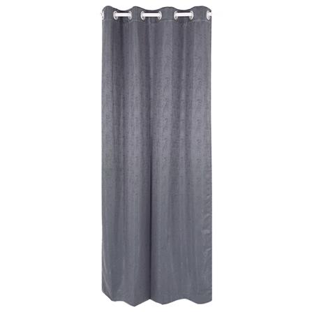 ผ้าม่าน EYELET HOME LIVING STYLE RIGO UV 140X250 ซม. สีเทา
