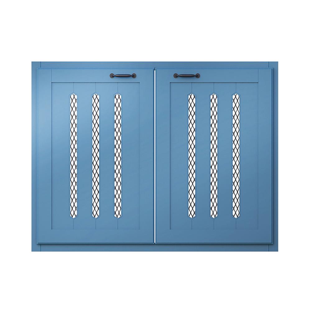 บานซิงค์คู่ CABIN FERRARA 83x64.70 ซม. สี BLUE OCEAN