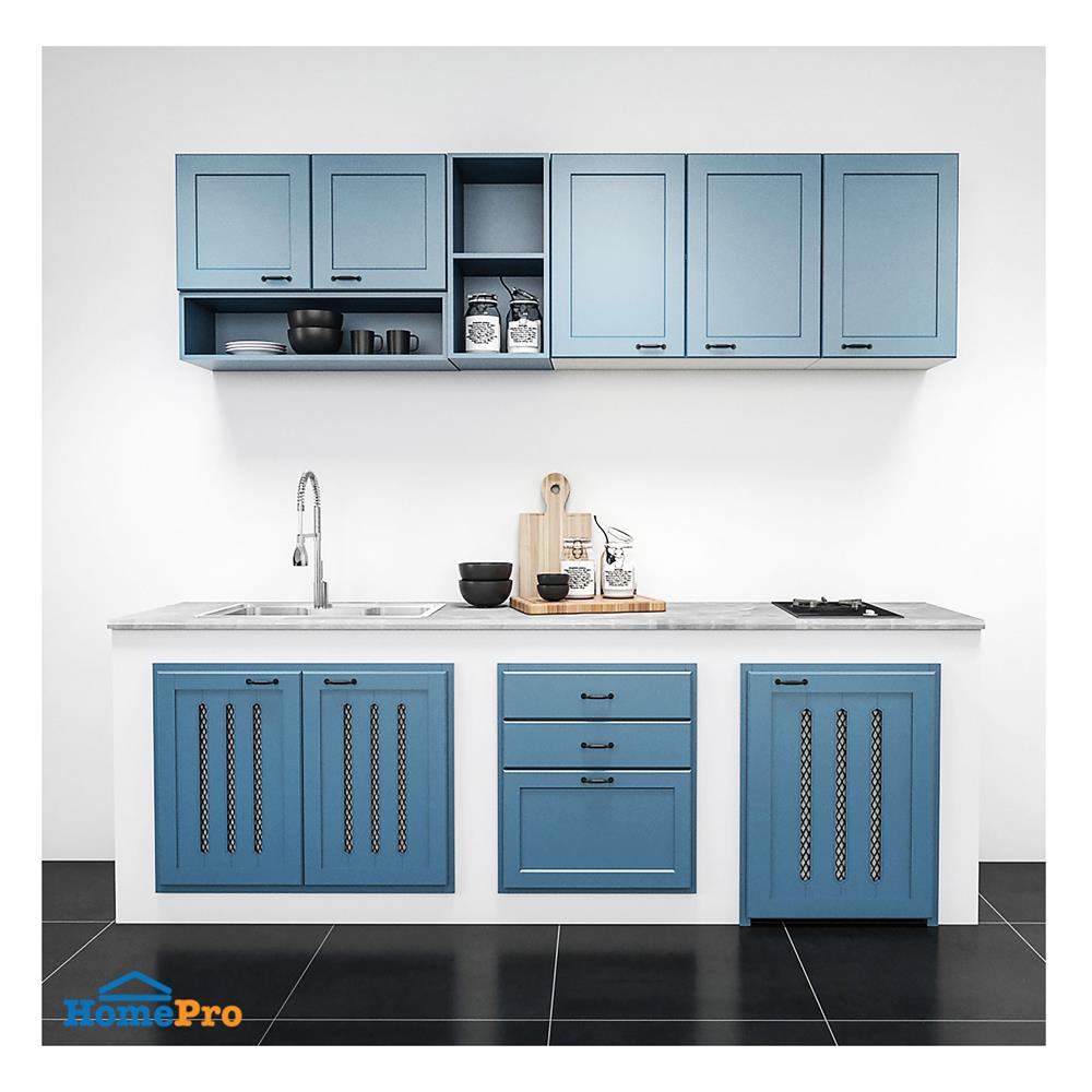 บานซิงค์คู่ CABIN FERRARA 83x64.70 ซม. สี BLUE OCEAN