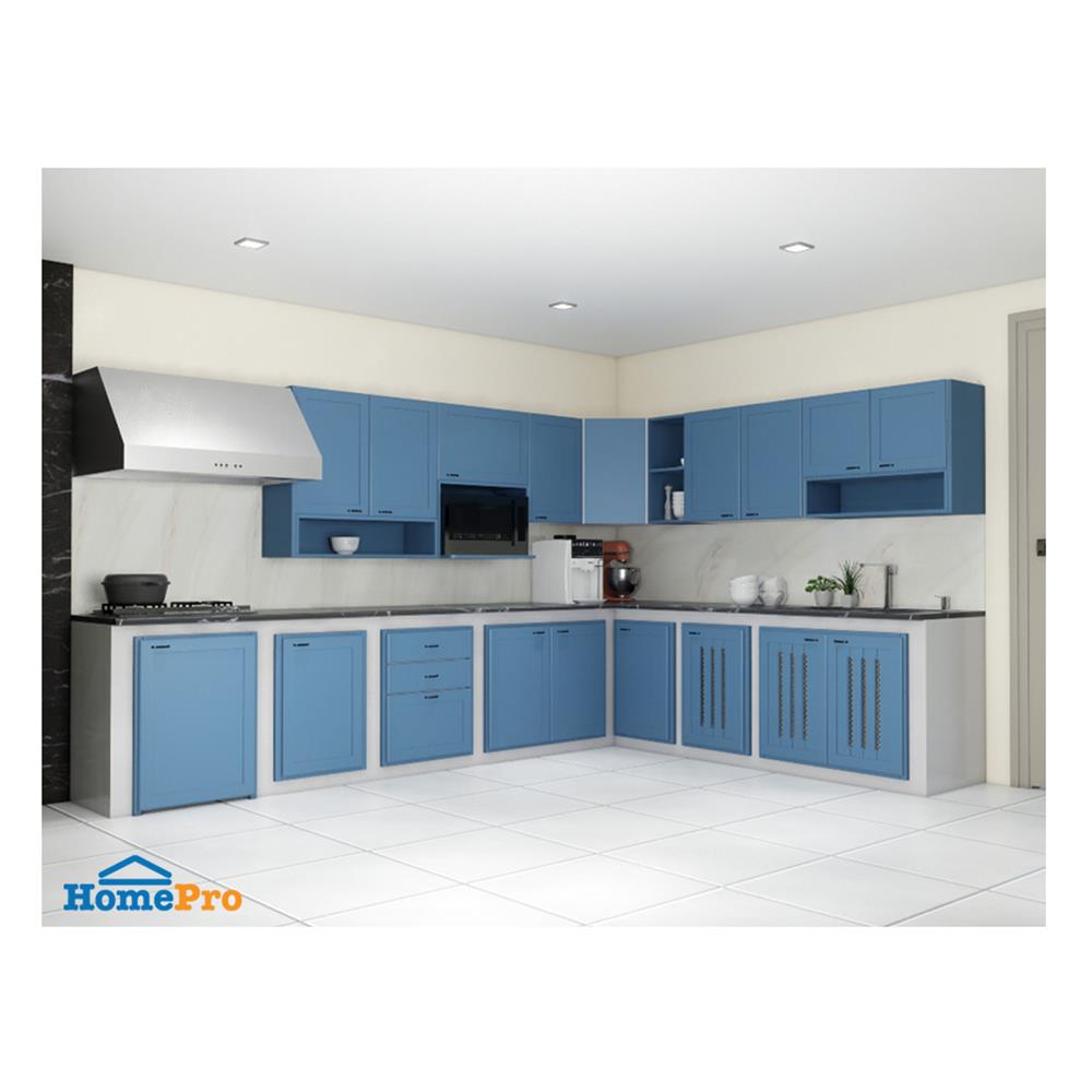บานซิงค์คู่ CABIN FERRARA 83x64.70 ซม. สี BLUE OCEAN