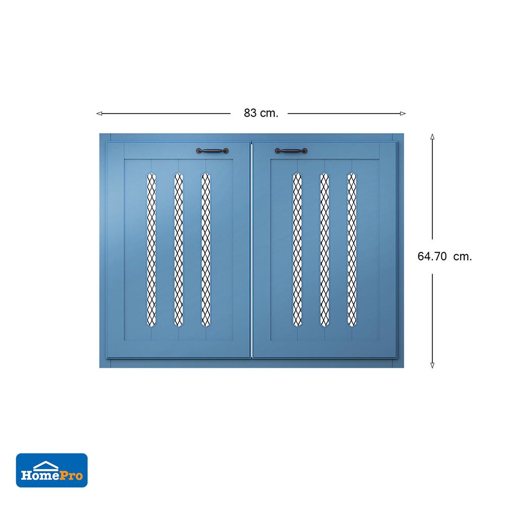 บานซิงค์คู่ CABIN FERRARA 83x64.70 ซม. สี BLUE OCEAN