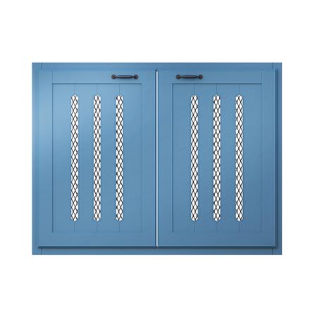 บานซิงค์คู่ CABIN FERRARA 83x64.70 ซม. สี BLUE OCEAN_0