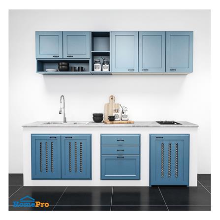 บานซิงค์คู่ CABIN FERRARA 83x64.70 ซม. สี BLUE OCEAN_1