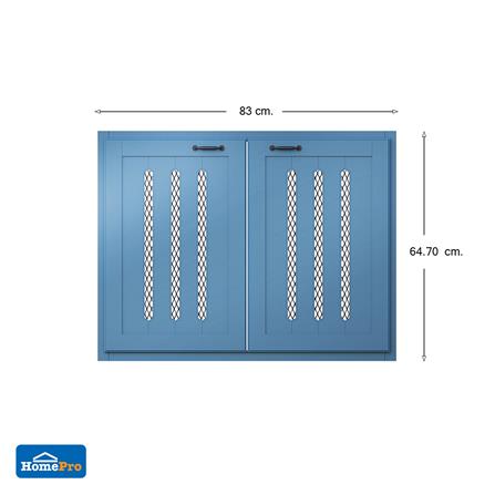 บานซิงค์คู่ CABIN FERRARA 83x64.70 ซม. สี BLUE OCEAN_4