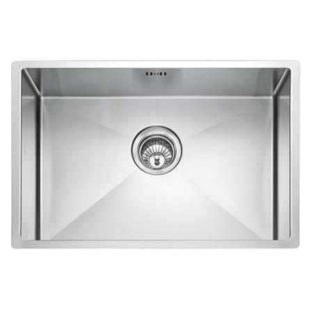 ซิงค์ฝังสแควร์ 1หลุม MEX BSC55 สเตนเลส_0