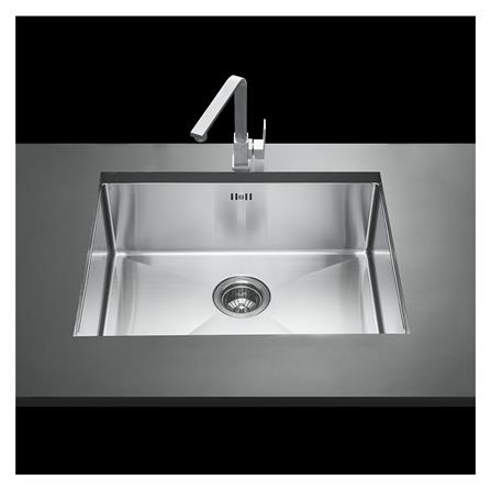 ซิงค์ฝังสแควร์ 1หลุม MEX BSC55 สเตนเลส_1